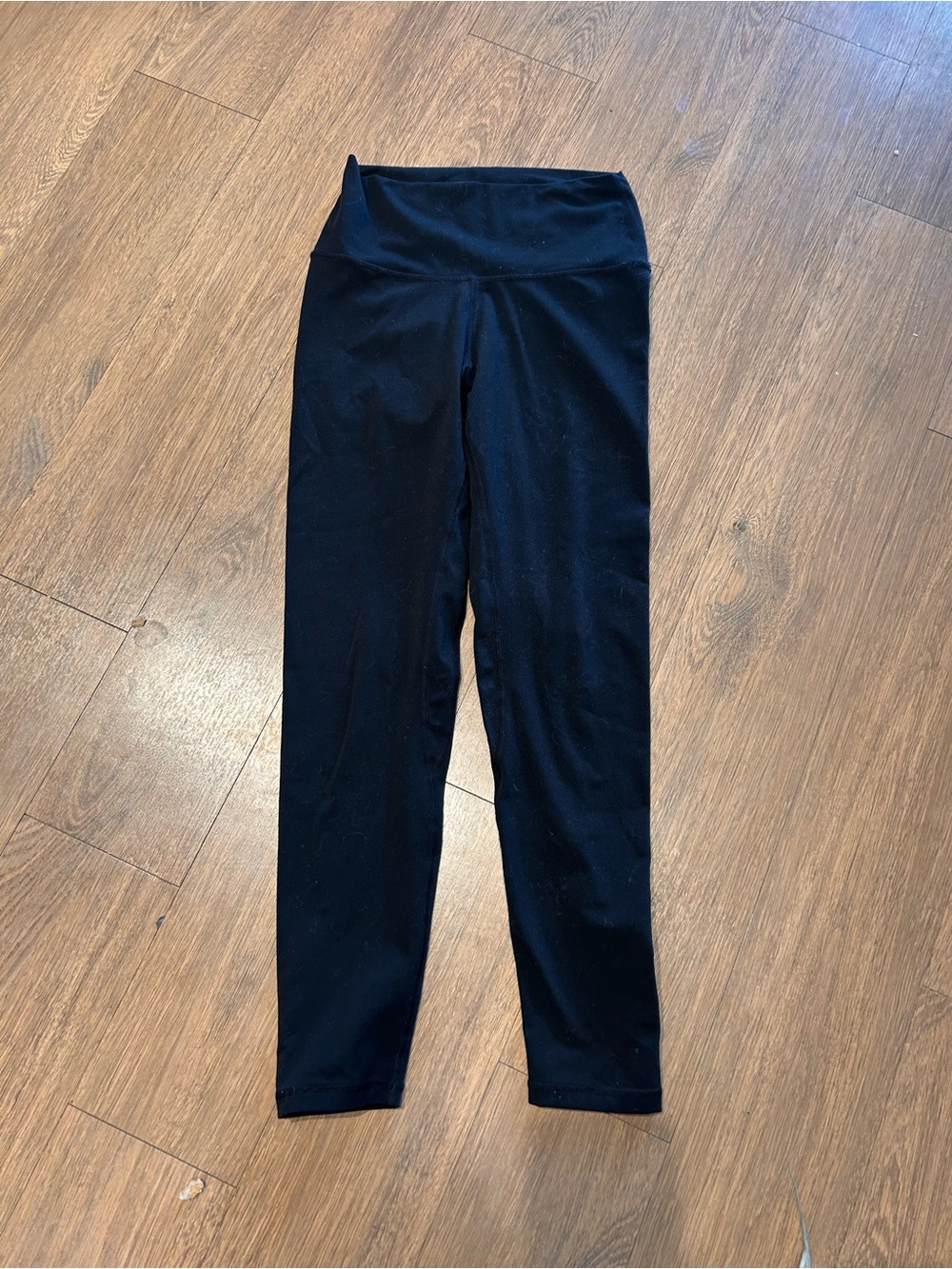 Yunoga Black Leggings High Waisted